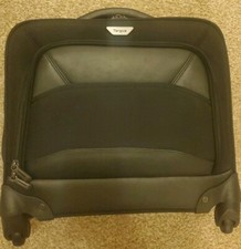 Rolling Laptop bag Travel Wheeled Business Briefcase luggage Handle Mobile Black picture