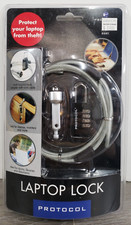 New Protocol Laptop LOCK Cable Selectable Combination Lock Anti-Theft 3979-7 picture