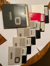 Osborne Computer Corporation softwares Manuals reference guide disks lot picture
