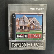 Total 3D Home Deluxe 6.0 (PC, 2003) - Windows Software (2 Discs) + User Manual picture