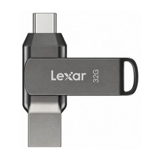 Lexar JumpDrive D400 256GB Dual USB Flash Drive USB 3.2 Gen 1 USB-C / USB-A picture