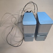Bose MediaMate Computer Speakers with Power Supply - TESTED and WORKING  picture