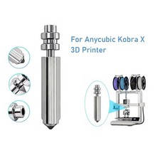 0.4mm Integrated Hotend Nozzle For Anycubic Kobra X 3D Printer Part picture