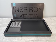 HUION Inspiroy Keydial KD200 Graphics Drawing Tablet Only Keyboard Dial *Read* picture