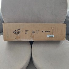 Kip KT-800Y Genuine Yellow Toner Cartridge (1000g x 2) New Sealed picture