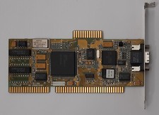 ATI VGA Basic-16 ISA Graphics Card (28800-2, 256KB, 1090010400, Retro, 1990) picture