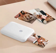 HPRT MT53 Mini Portable Bluetooth Photo Printer 2x3 Zink Sticky Photo Paper picture
