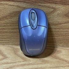 Microsoft Notebook 1023 Blue Wireless Bluetooth 3 Button Optical M Not Received picture
