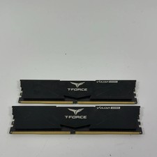 TeamGroup T-Force Vulcan 32GB (2x16GB) RAM DDR5 6000MHz FLBD516G6000HC38GBK picture