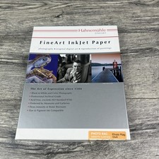 Hahnemuhle Fine Art Smooth Surface Inkjet Paper 8.5x11