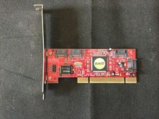 StarTech | A114-00B | 4 Port PCI | SATA RAID Controller Adapter Card picture