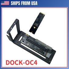 For Oculink M.2 NVMe Laptop EGPU Case External Graphics Card GPU Dock PCIe 4.0 picture