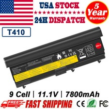 9Cell Battery for Lenovo Thinkpad T410 T420 T510 T520 SL510 W510 W520 E40 E50 CC picture