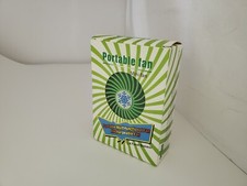 NEW Green Rechargeable Mini Portable USB High 8 Hr 3 Speed Cooling Fan i30 picture