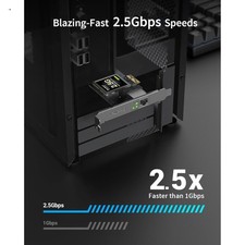 2.5Gb PCIe Network Card - Ultra-Fast Ethernet Adapter for Windows 10/11 Users picture