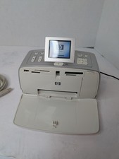 HP Photosmart 375 Portable Photo Printer 4x6 USB Bluetooth LCD picture