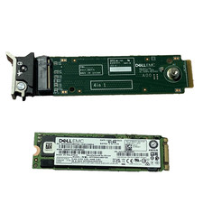 Dell 480GB M.2 SATA Enterprise SSD 7RKD7 07RKD7 WITH 0HM7F6 BOSS Module picture