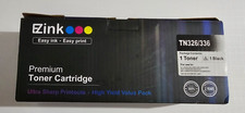 EZink Premium Toner Cartridge TN336/326 Black, NEW IN BOX SEALED picture