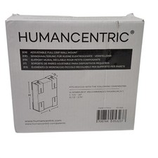 HUMANCENTRIC Adjustable Under Desk Wall CPU Mount 101-2021 Up To 24