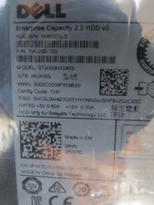 DELL FVX7C 0FVX7C ST2000NX0433 2TB 7.2K RPM 12Gb/s 2.5