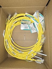 Pandit 10 Pack (5FT) UTP28SP5YL CAT 6 UTP Patch Cord picture