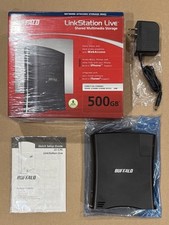 Buffalo Linkstation Live NAS 500GB LS-CHL/LS-CH500L *NO DRIVE* picture