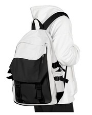 coowoz School Bag Lightweight Casual Daypack College Laptop Backpack for Men Wom picture