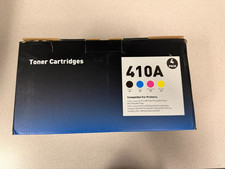 HP Printer Toner 410A 4 Colors picture