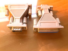 DB25-Female to DB9-Male Serial Adapter. picture