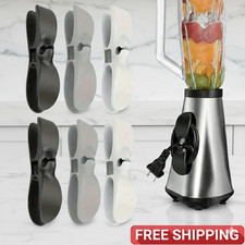 1/3/5/10pcs Solid Color Small Cable Organizer No Drill Power Cord Holder picture