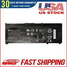 New Genuine SR04XL Battery for HP Omen 15-CE 917724-855 HSTNN-DB7W 917678-2B1 picture
