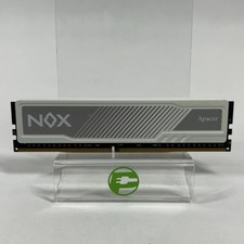 Apacer NOX 16GB (1x16GB) RAM DDR4 3200MHz AH4U16G32C28YMWAA picture