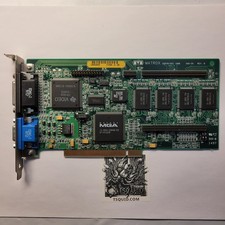 Matrox Graphics Card MGA-MIL/4/B3 Millennium 4MB WRAM PCI Video IBM 75H9227 picture