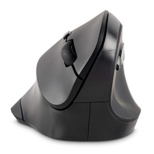 Kensington Ergonomic Vertical Wireless Mouse (K75575WW), Grey/Black picture