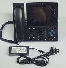 Cisco Unified IP Phone CP-8961-C-K9 V08 with Power Supply & Stand picture