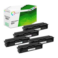 5PK TCT Premium CRG-054 BCMY For Canon ImageClass LBP620 LBP622 Compatible Toner picture