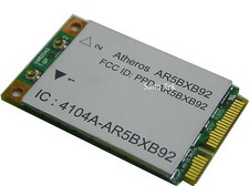 Atheros AR5BXB92 AR9280 Dual wireless 802.11abgn PCIe Original HP 482260-001  picture