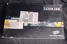 Genuine  24B5829 20,000-Page Lexmark CS796de Magenta High Yield Toner Cartridge picture
