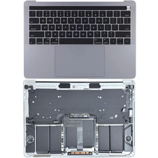 OEM Top Case Palmrest + Keyboard +Battery + Speaker For 13