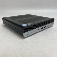 HP EliteDesk 800 G4 MFF Intel Core i5-8600 3.1GHz 8GB RAM No AC/HDD/OS picture
