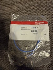 Legrand RDC61002-06 blue 2ft Reduced Diameter Mod 8 picture
