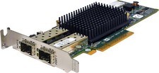 IBM Emulex LPE12002 00JY848 Dual Port 8G SFP+ PCIe x8 FC HBA LP picture