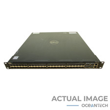 Dell Force10 S4810P, 48-Port Gigabit Ethernet Managed SFP+ Switch Unit Only picture