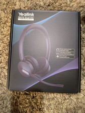Yealink BH70 Wireless Bluetooth Headset Dual UC USB-C, Black picture