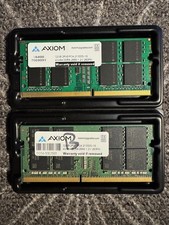 AXIOM 64GB (2x32GB) DDR4 2666MHz SODIMM Memory RAM Kit picture