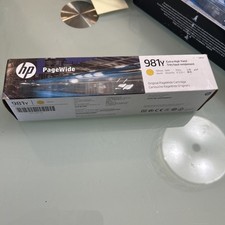 HP 981Y L0R15A Original Ink Cartridge - Yellow 5/2025 picture