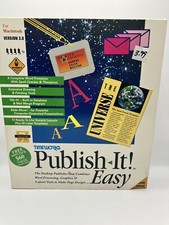 Timeworks Publish It Easy Version 3.0 for Macintosh MacUser Winner picture