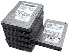 Lot of 6 Hitachi 1TB SATA II 7200RPM 3.5
