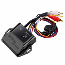 Bluetooth 5.2 Car Stereo Receiver RCA Output 12/24V Boat Truck Motorcycle picture