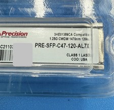 Precision Optical Technologies PRE-SFP-C47-120-AL7X 1.25G CWDM 1470nm 120km Sfp picture